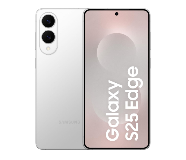 SAMSUNG Galaxy S25 Edge 12/256GB Tytanowy srebrny - 1327631 - zdjęcie